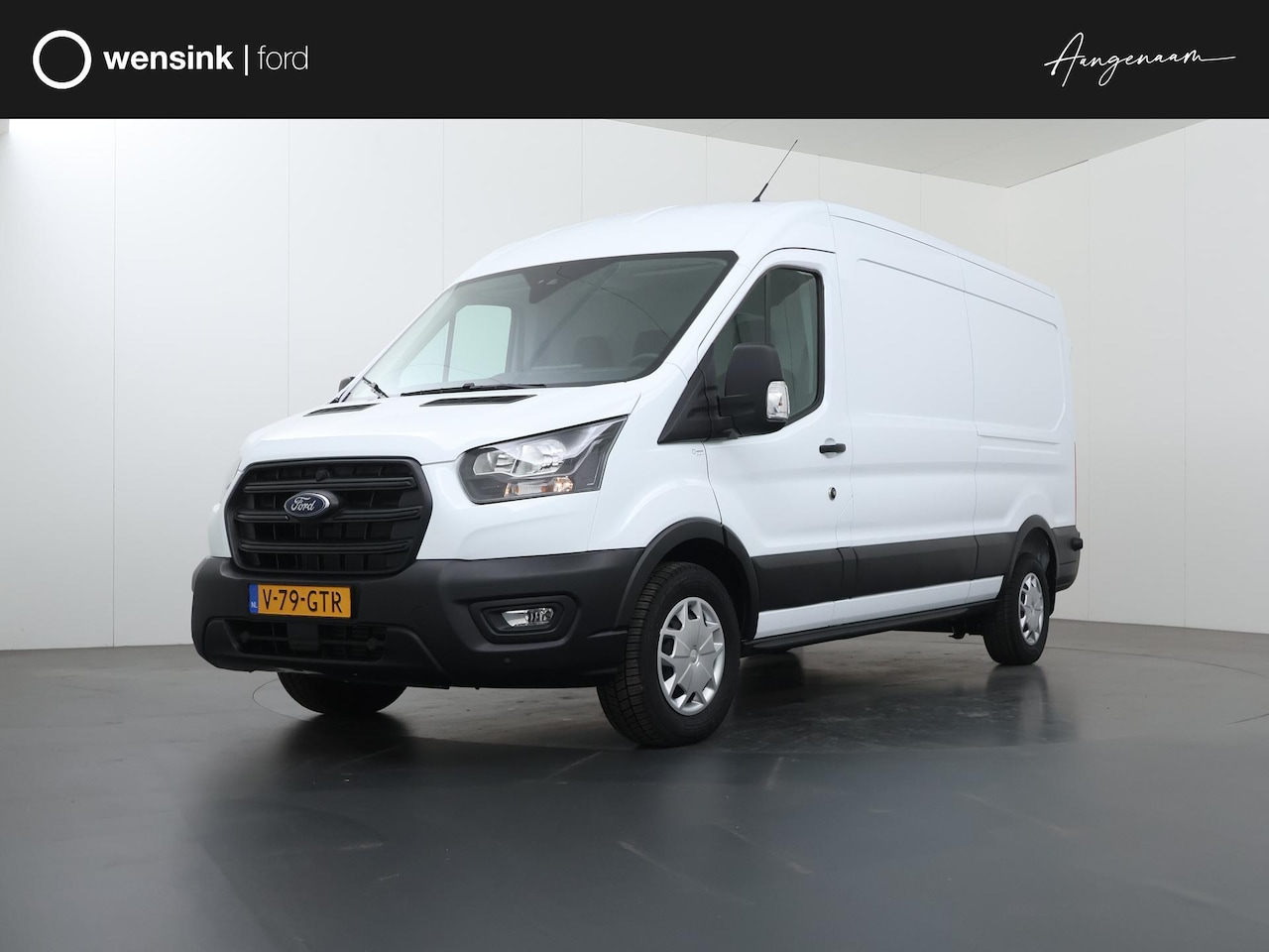 Ford Transit - 350 | 2.0 TDCI | L3 H2 | Trend | TREKHAAK 2500 KG AHW | CLIMATE CONTROL | NAVIGATIE | PARK - AutoWereld.nl