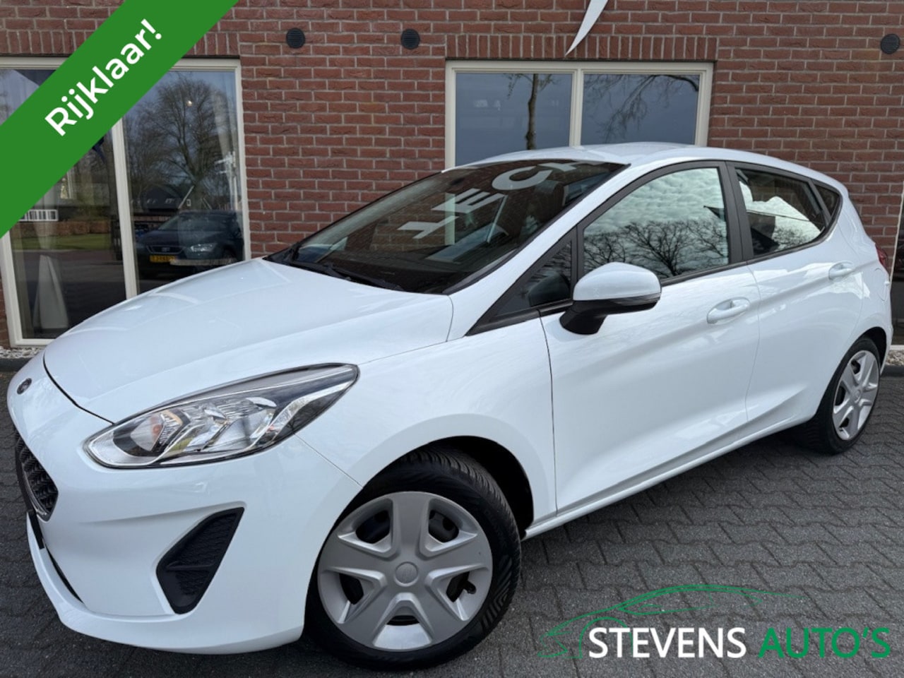 Ford Fiesta - 1.1 CARPLAY / ANDROID / DAB+ / NAVI / AIRCO / CRUISE - AutoWereld.nl