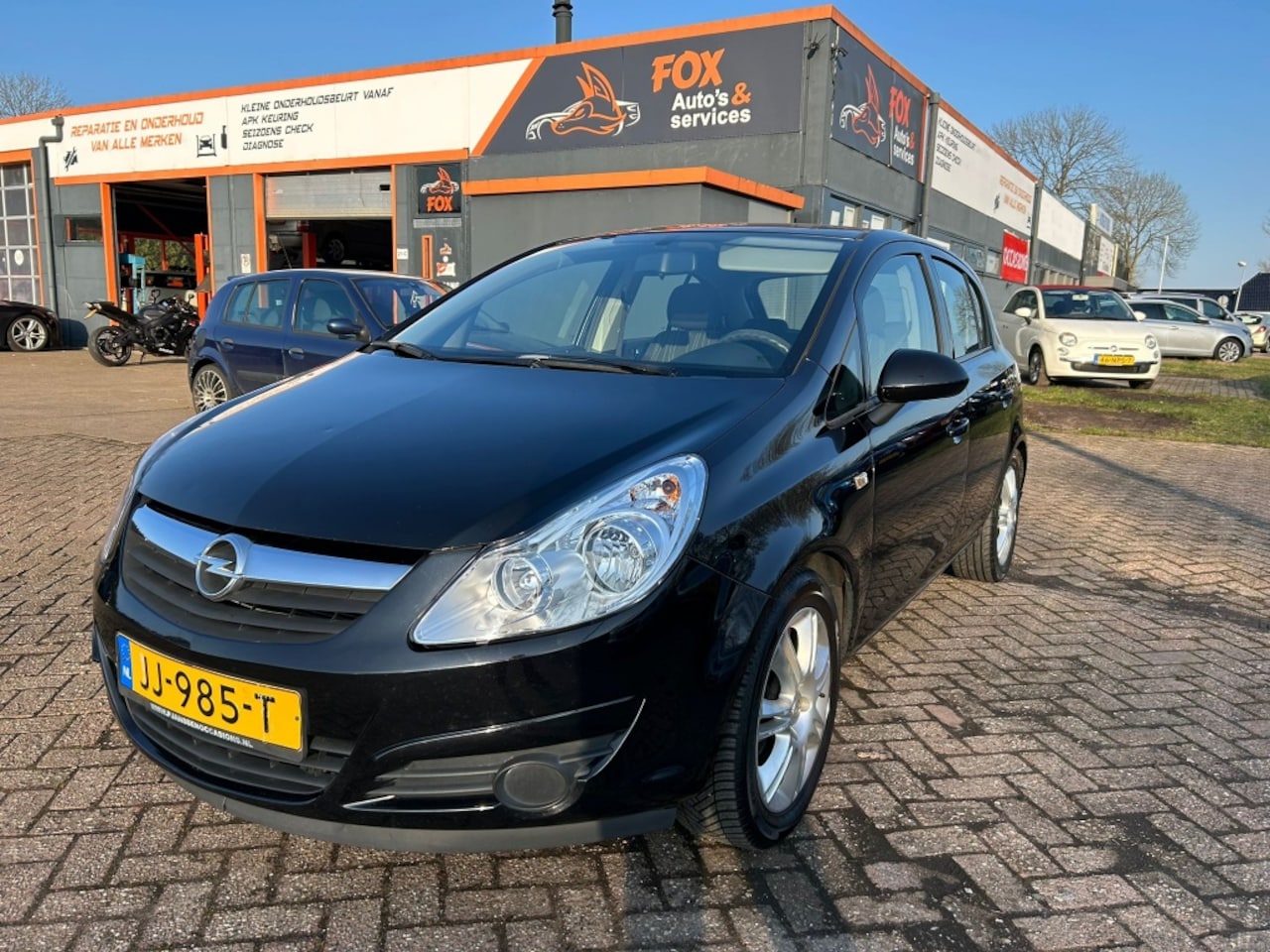 Opel Corsa - 1.2-16V Business 1.2-16V Business - AutoWereld.nl
