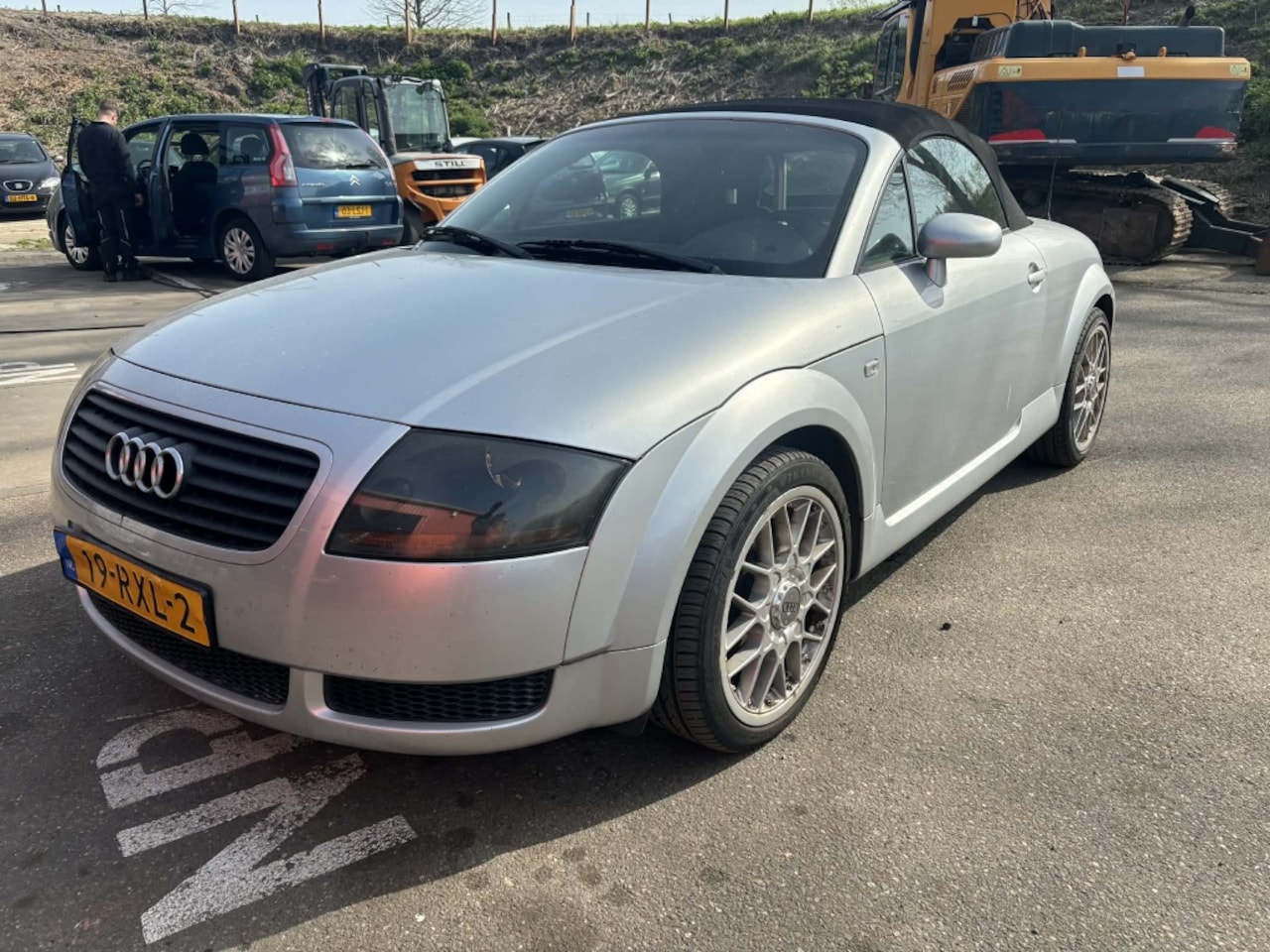 Audi TT Roadster - 1.8 5V Turbo 1.8 5V Turbo - AutoWereld.nl