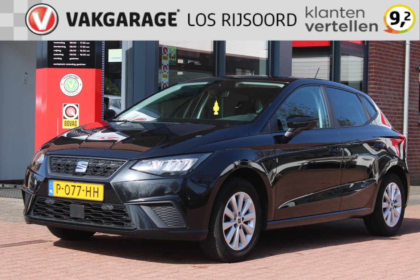 SEAT Ibiza - 1.0 EcoTSI *Business* | Carplay | Stoelverwarming | Cruise & Climate Control | Navigatie | - AutoWereld.nl