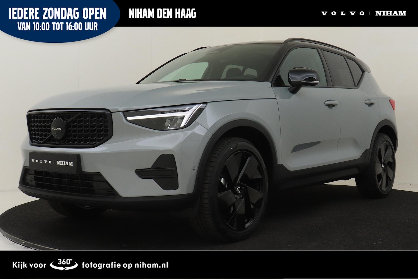 Volvo XC40 - B4 (M-HYBRID) PLUS BLACK EDITION -PANO.DAK|HARMAN/KARDON|360°CAM|VERW.VOORRUIT|POWER-SEATS - AutoWereld.nl