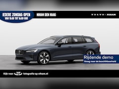 Volvo V60 - T6 PLUG-IN HYBRID AWD PLUS DARK -GEVENT.LEDER|360°CAM|ADAP.CRUISE|KEYLESS|VERW.VOORRUIT|19