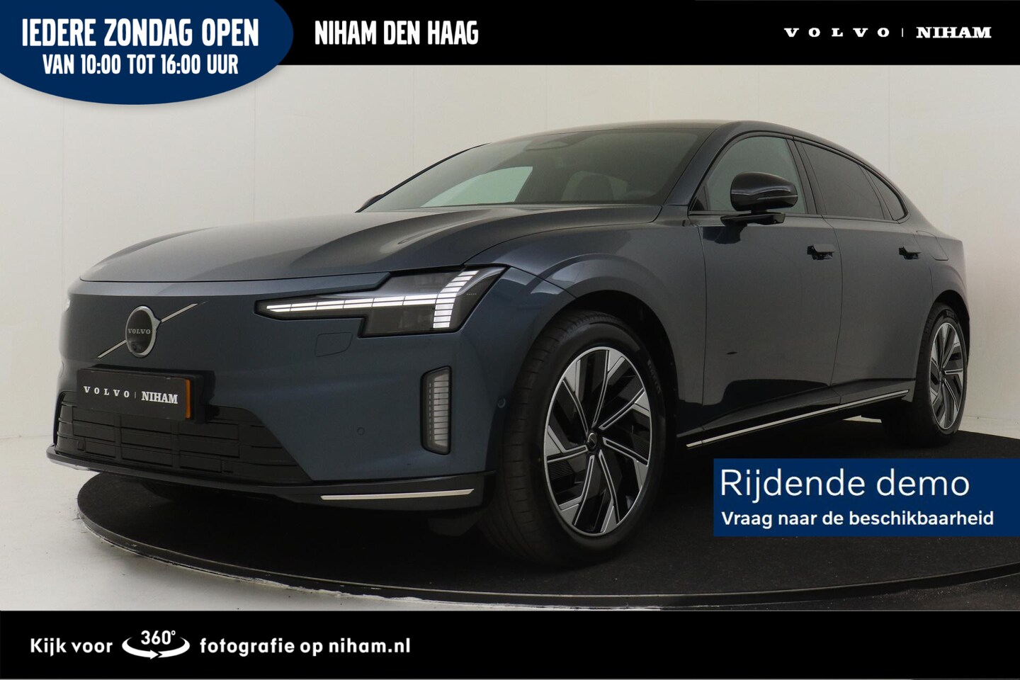 Volvo ES90 - SINGLE MOTOR EXTENDED RANGE CORE 92 kWh -PANO.DAK|360°CAM|PILOT.ASSIST|CLIMATE|CHROME|PRIV - AutoWereld.nl