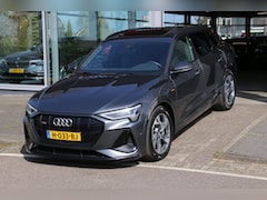 Audi e-tron - E-tron 50 quattro S-LINE PANO-DAK NL-AUTO NAP