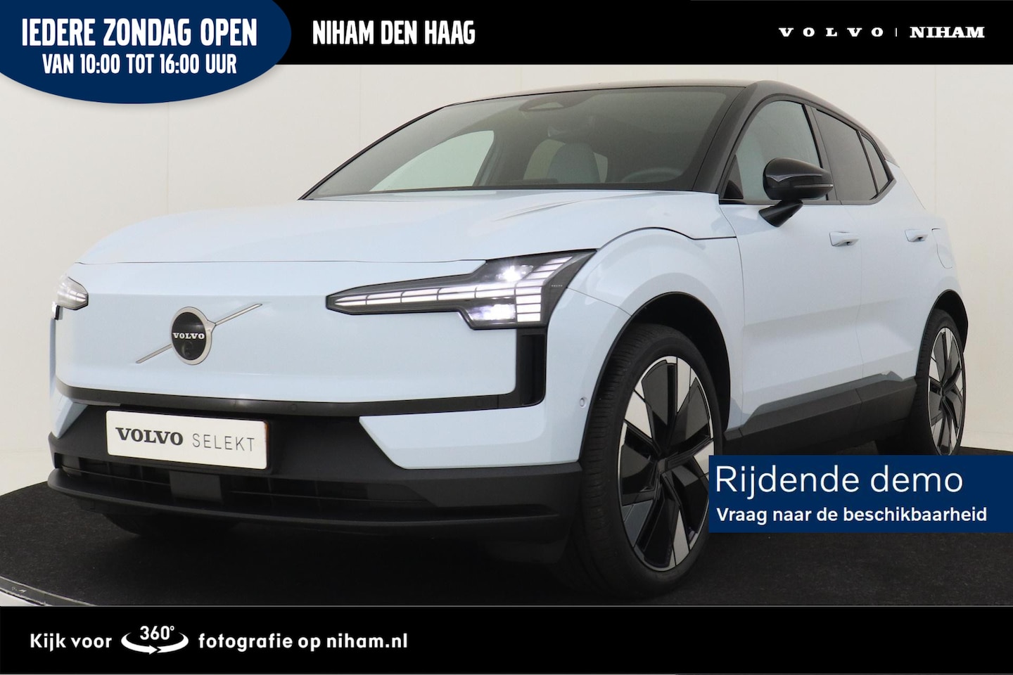 Volvo EX30 - TWIN MOTOR PERFORMANCE ULTRA 69 kWh -PANO.DAK|HARMAN/KARDON|CLIMATE|360°CAM|20"|AUT.PARKER - AutoWereld.nl