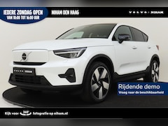 Volvo EC40 - SINGLE MOTOR EXTENDED RANGE ULTRA 82 kWh -PANO.DAK|360°CAM|20"|WARMTEPOMP|HARMAN/KARDON