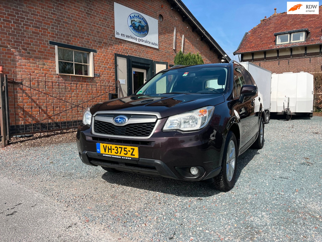 Subaru Forester - 2.0 D Intro 2.0 D Intro ( Airco + Stoelverwarming + Navigatie ) - AutoWereld.nl