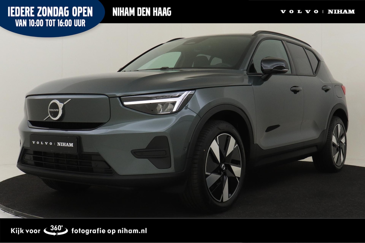 Volvo EX40 - SINGLE MOTOR EXTENDED RANGE BUSINESS ED. 82 kWh -HARMAN/KARDON|360°CAM|ADAP.CRUISE|WARMTEP - AutoWereld.nl