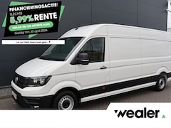 Volkswagen Crafter - 35 2.0 TDI L3H3 Comfortline EURO VI | 140 PK | Trekhaak | Navigatiesysteem | Cruise contro