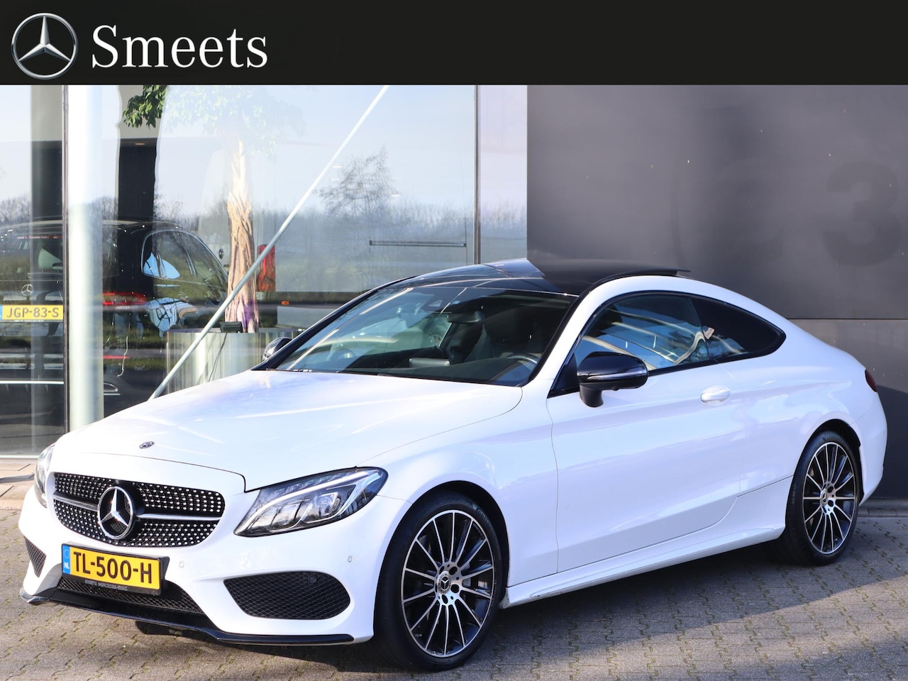 Mercedes-Benz C-klasse Coupé - 300 Prestige 300 Prestige - AutoWereld.nl