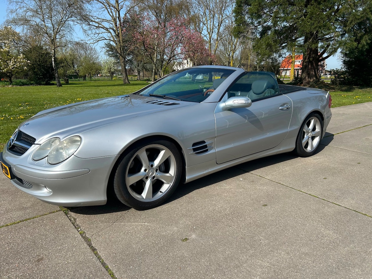 Mercedes-Benz SL-klasse Cabrio - SL 500 Zeer nette auto SL500 Apple Carplay - AutoWereld.nl