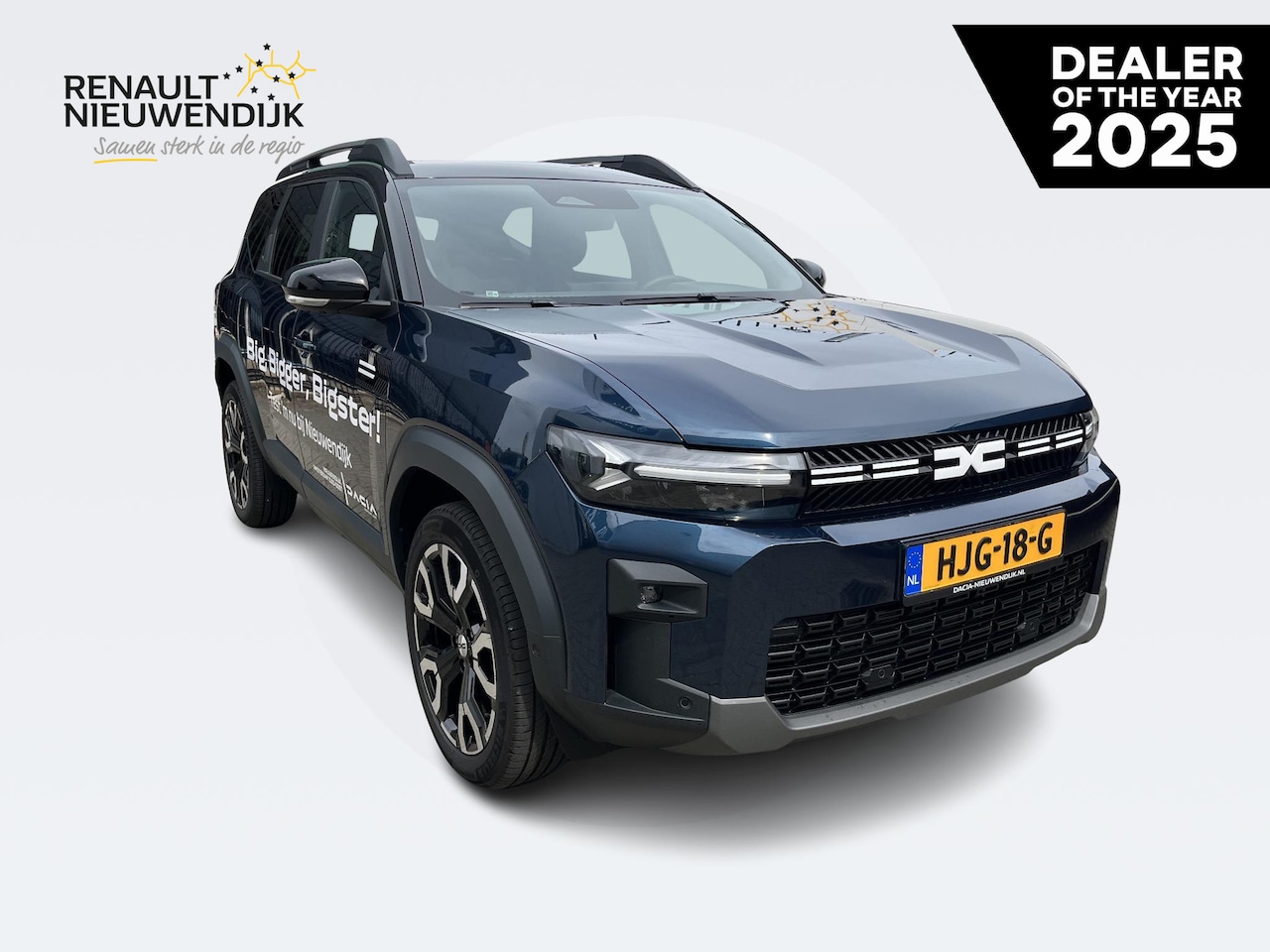 Dacia Bigster - 1.8 Hybrid 155 Journey / Panoramadak / Pack Winter / Pack Assist / 19 inch Velgen /  Demo - AutoWereld.nl