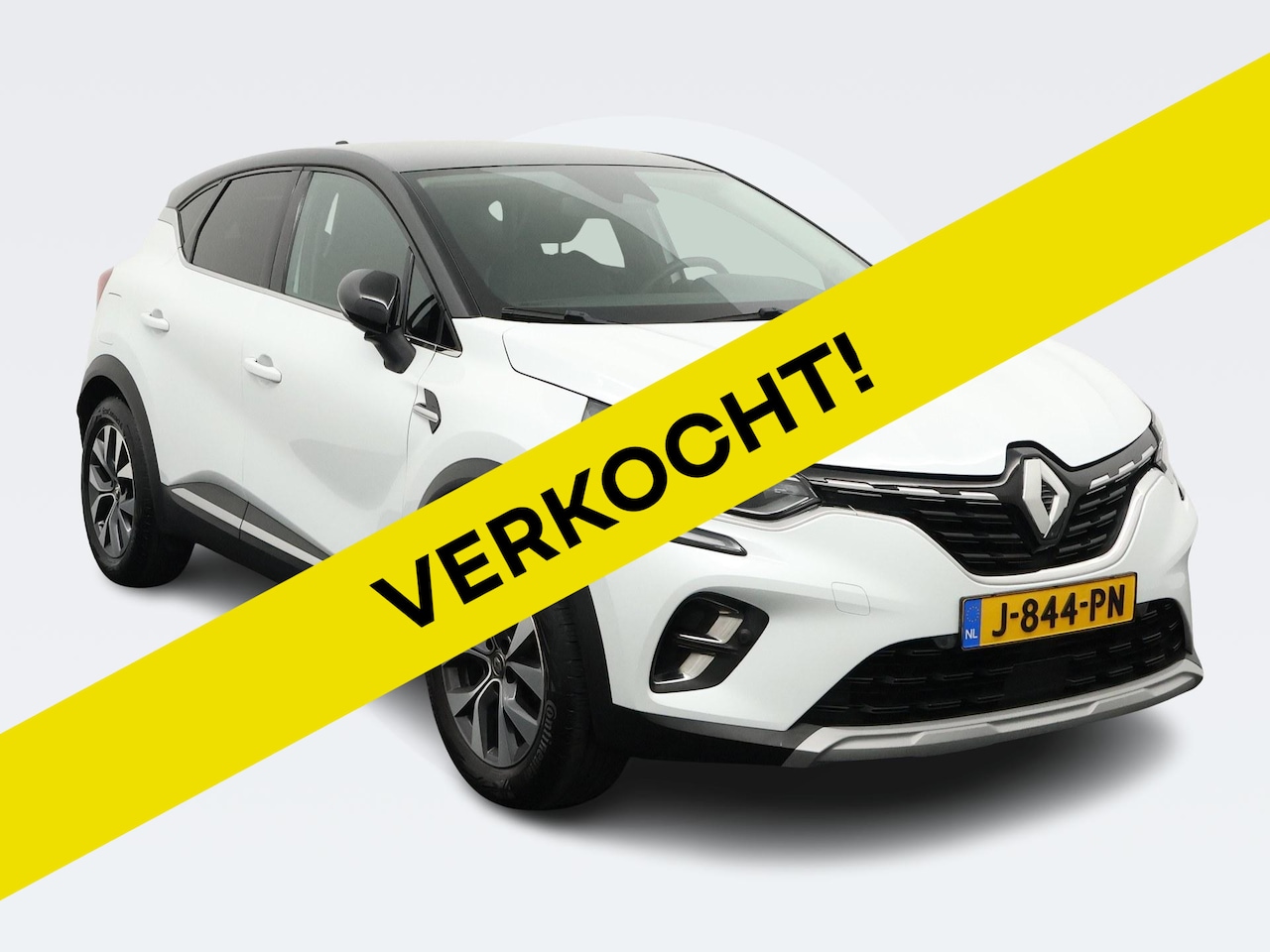 Renault Captur - 1.0 TCe 100 Intens / TREKHAAK / 1E EIGENAAR / CLIMATE CONTROL / - AutoWereld.nl