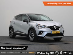 Renault Captur - 1.6 E-Tech Hybrid 145 Techno | Navigatie | Achteruitrijcamera | Parkeersensoren voor en ac