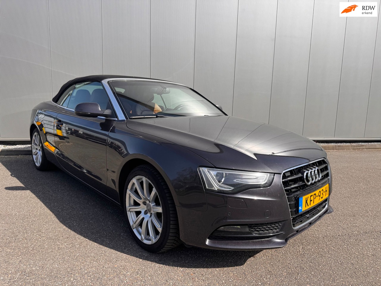 Audi A5 Cabriolet - 1.8 TFSI Pro Line Open Days 1.8 TFSI Pro Line Open Days - AutoWereld.nl