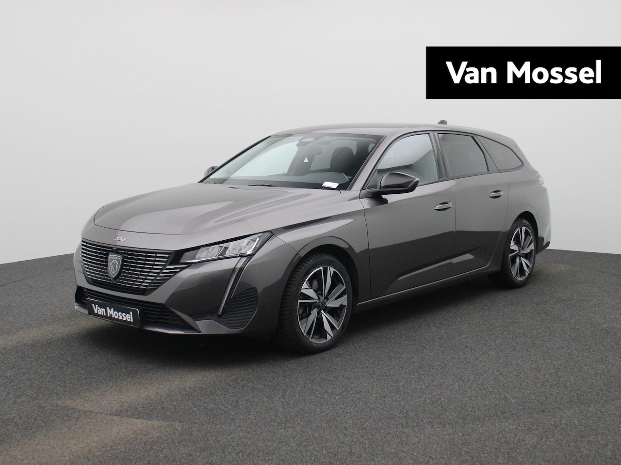 Peugeot 308 SW - 1.2 PureTech 130 S&S EAT8 Allure | Navigatie | Camera | Climate control - AutoWereld.nl
