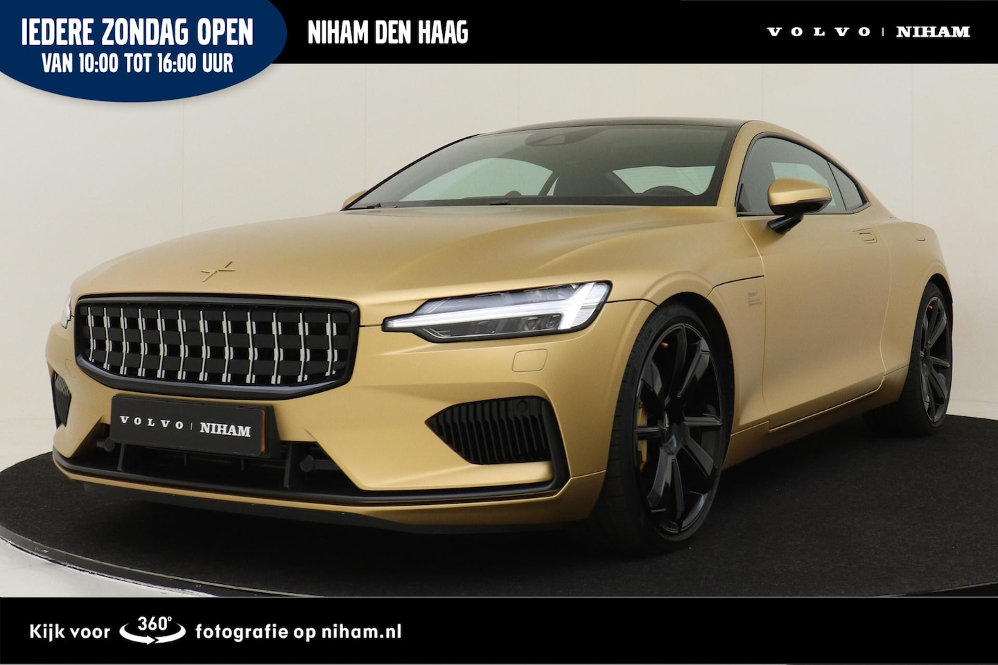 Polestar 1 - 1 OF 25 FINAL EDITION *FULL OPTIONS!* -PANO.DAK|BOWERS&WILKINS|360°CAM|ADAP.CRUISE|HEAD-UP - AutoWereld.nl