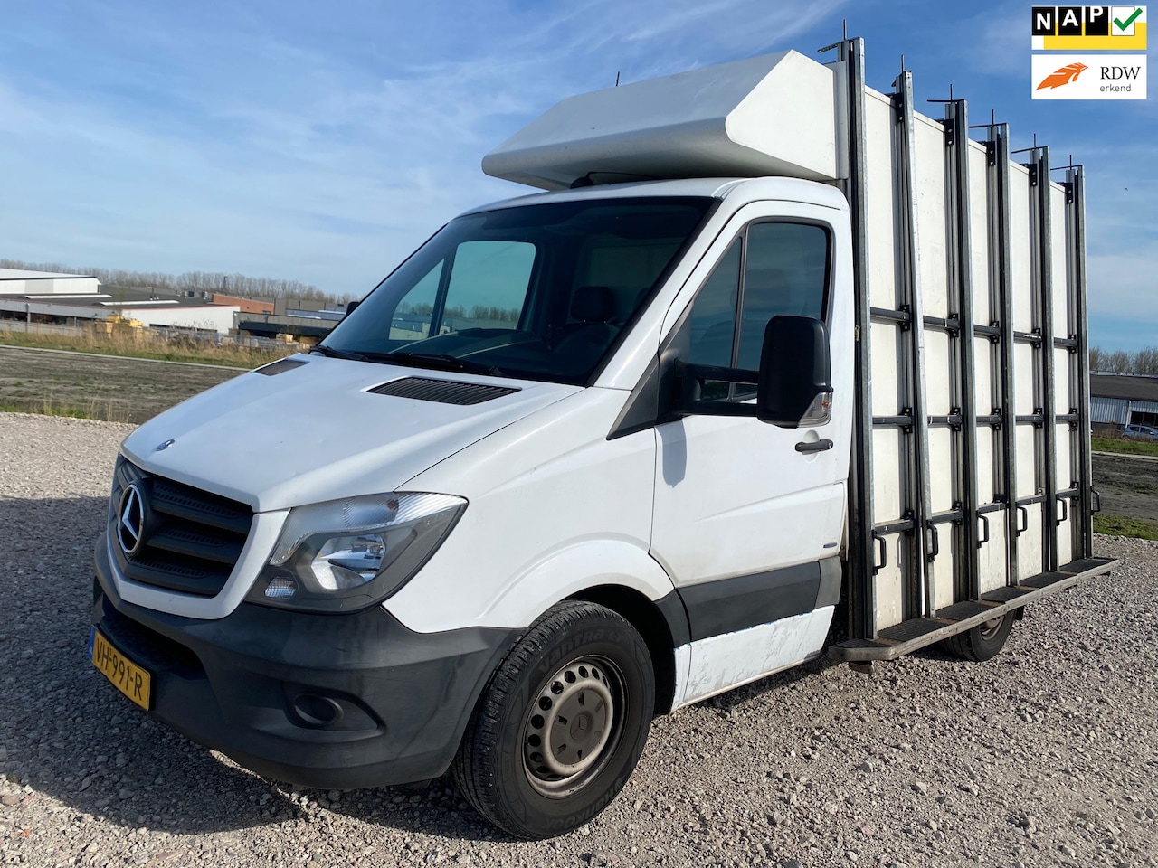 Mercedes-Benz Sprinter - 2014 * 313 2.2 CDI 325 * GLASRESTEEL BUS * GLAS WAGEN * EURO 5 * APK !! - AutoWereld.nl
