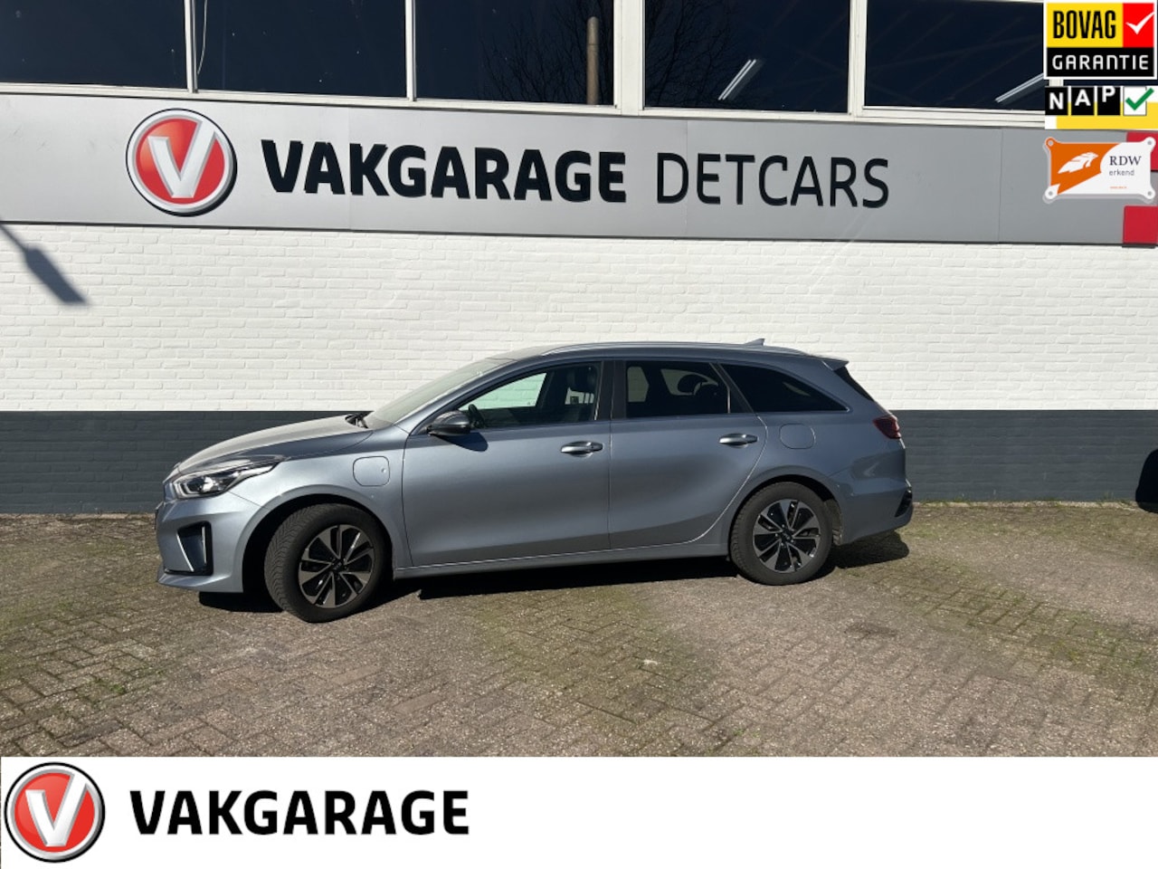 Kia Cee'd Sportswagon - Ceed 1.6 GDI PHEV Dyn+L. - AutoWereld.nl