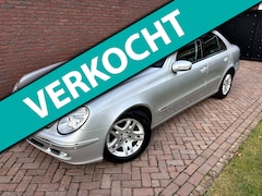 Mercedes-Benz E-klasse - 200 K. Elegance Automaat 64.000KM