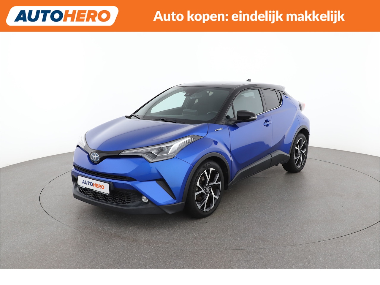 Toyota C-HR - 1.8 Hybrid Active |UL77819| - AutoWereld.nl