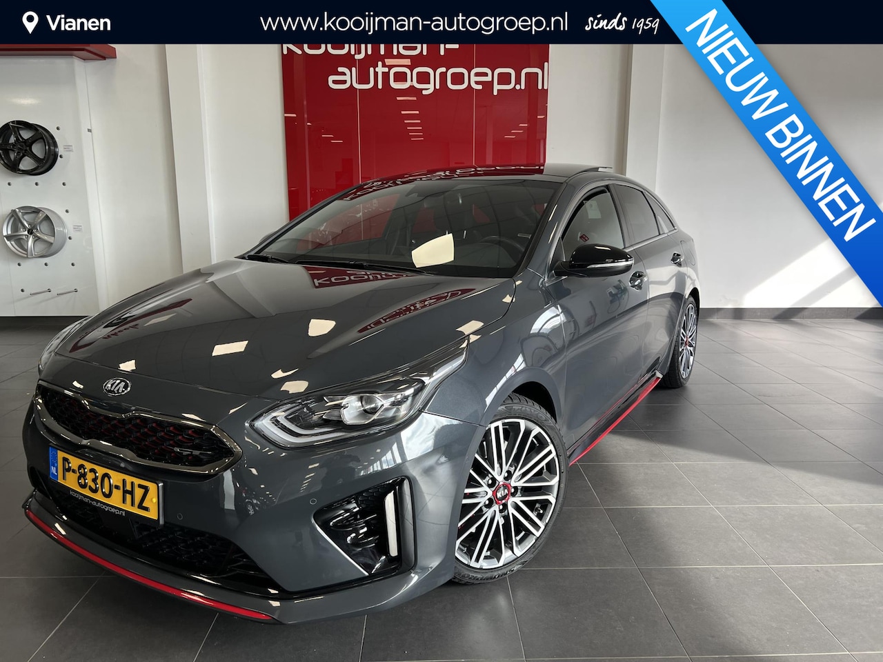 Kia Pro cee'd - 1.6 T-GDI GT 204PK Snelste GT uitvoering! Bomvol Luxe en sportief. - AutoWereld.nl