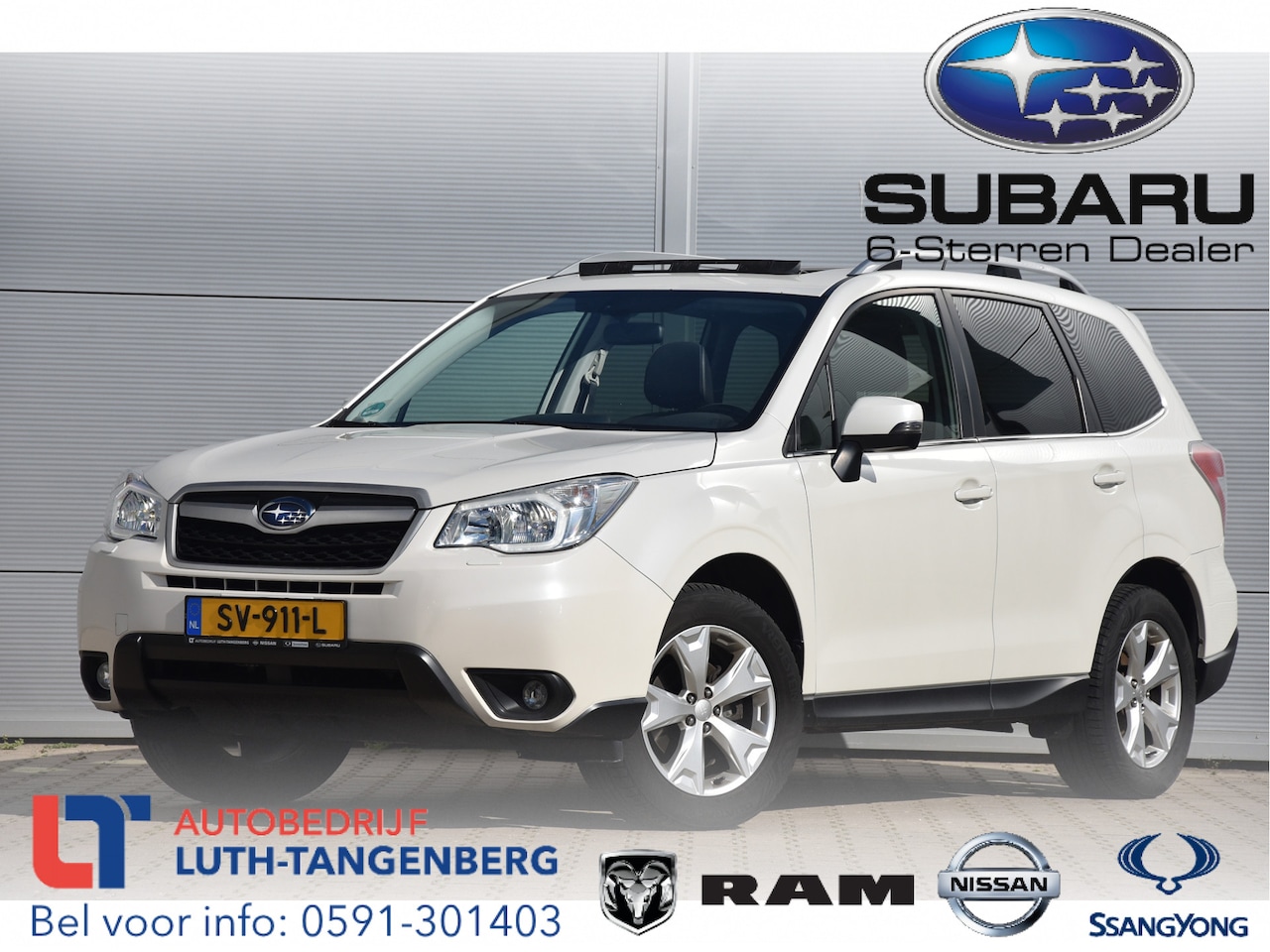Subaru Forester - 2.0 Executive 2.0 Executive - AutoWereld.nl