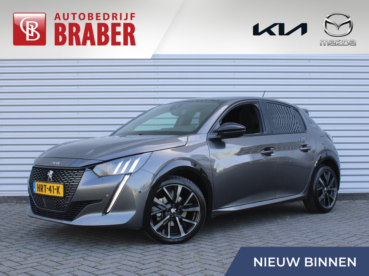 Peugeot 208 - 1.2 PureTech GT Pack | Stoelverwarming | Pano dak | Camera | Cruise adapt. | Dodehoek dete - AutoWereld.nl