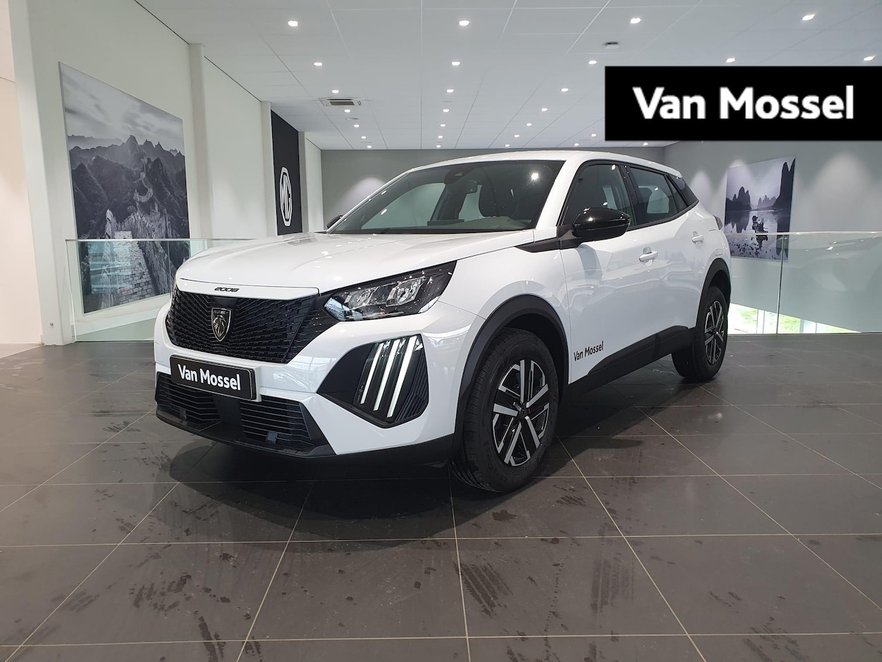 Peugeot 2008 - 100PK Active Climate Control | Full Map Navigatie | Apple Carplay / Android Auto | Camera - AutoWereld.nl