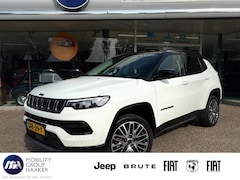 Jeep Compass - 4xe 240 Plug-in Hybrid Electric Summit | Apple-Android | Parkeercamera | Leder bekleding