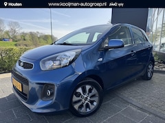 Kia Picanto - 1.0 CVVT EconomyPlusLine Dealeronderhouden, Achteruitrijcamera, Navigatie, Airco, Lichtmet