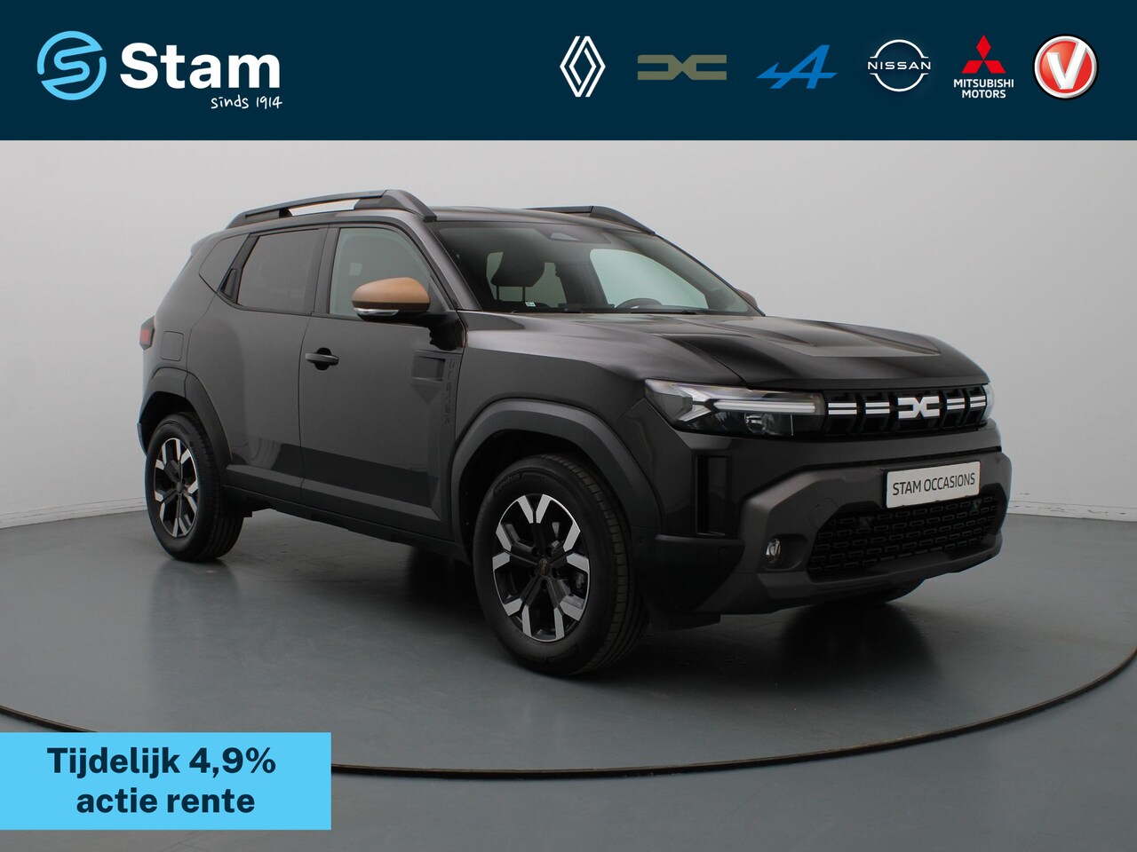 Dacia Duster - 100pk TCe ECO-G Expression 360° Camera | Cruise | Navi | Parkeersens. v+a | Stoel-/stuurve - AutoWereld.nl