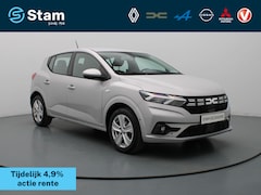 Dacia Sandero - 90pk TCe Expression Airco | Camera | Cruise | Carplay | Parkeersens. v+a