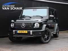Mercedes-Benz G-klasse - 63 Edition 1 | LEDER | MEMORY | BURMESTER | SCHUIFDAK | STOELVERK. | 360° CAMERA | NAVI |