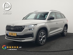 Skoda Kodiaq - 1.5 TSI Sportline Business 150pk DSG | Trekhaak Af Fabriek | Adaptive Cruise | Camera | Al