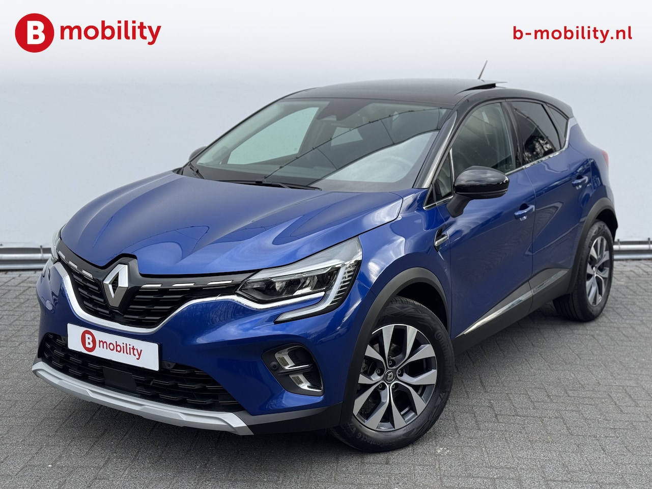 Renault Captur - 1.0 TCe 90 Intens Panoramadak 43.000KM! | Achteruitrijcamera | Apple CarPlay | Cruise Cont - AutoWereld.nl