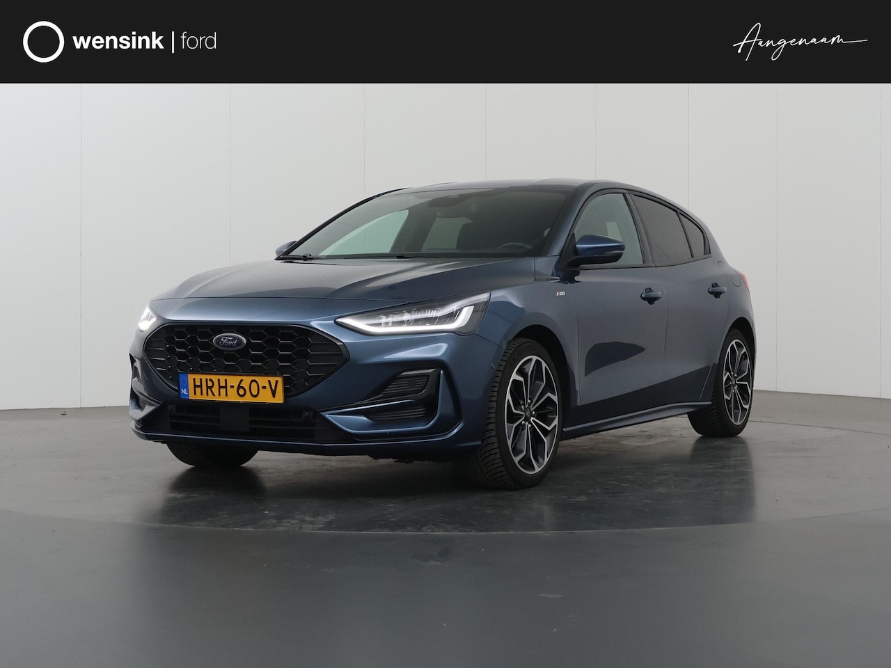 Ford Focus - 1.0 EcoBoost Hybrid ST Line Style | Winterpack | Cruise Control Adaptief | Dodehoekdetecti - AutoWereld.nl