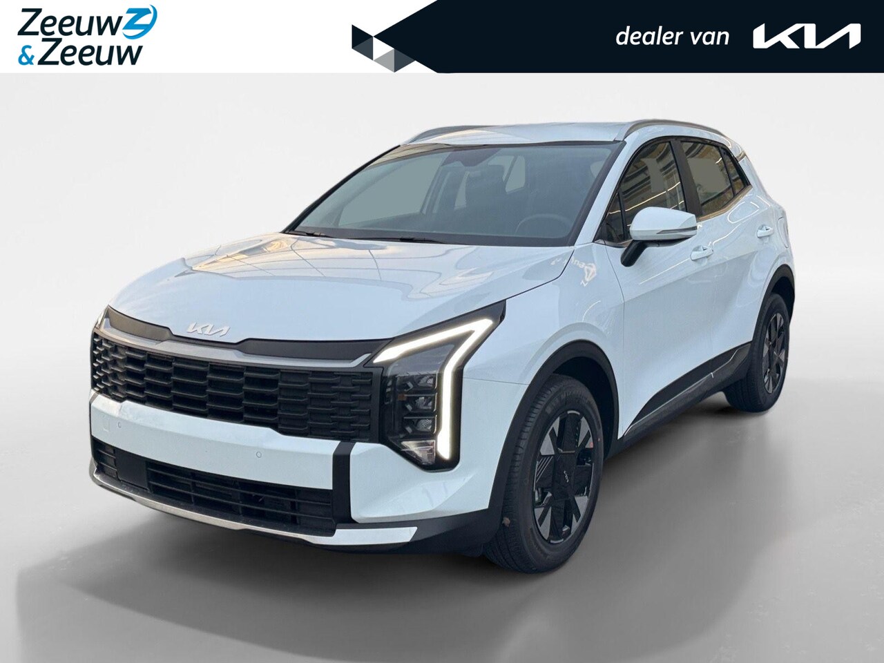 Kia Sportage - 1.6 T-GDi Hybrid ComfortLine | Airco | Navi | Camera | NU €4000 Korting! - AutoWereld.nl