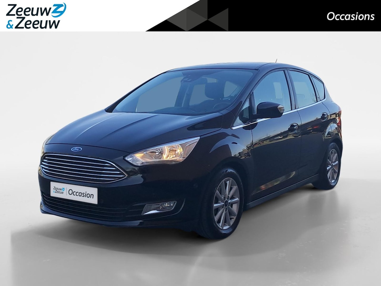 Ford C-Max - 1.0 Titanium | Navi | Keyless | Climate control | - AutoWereld.nl