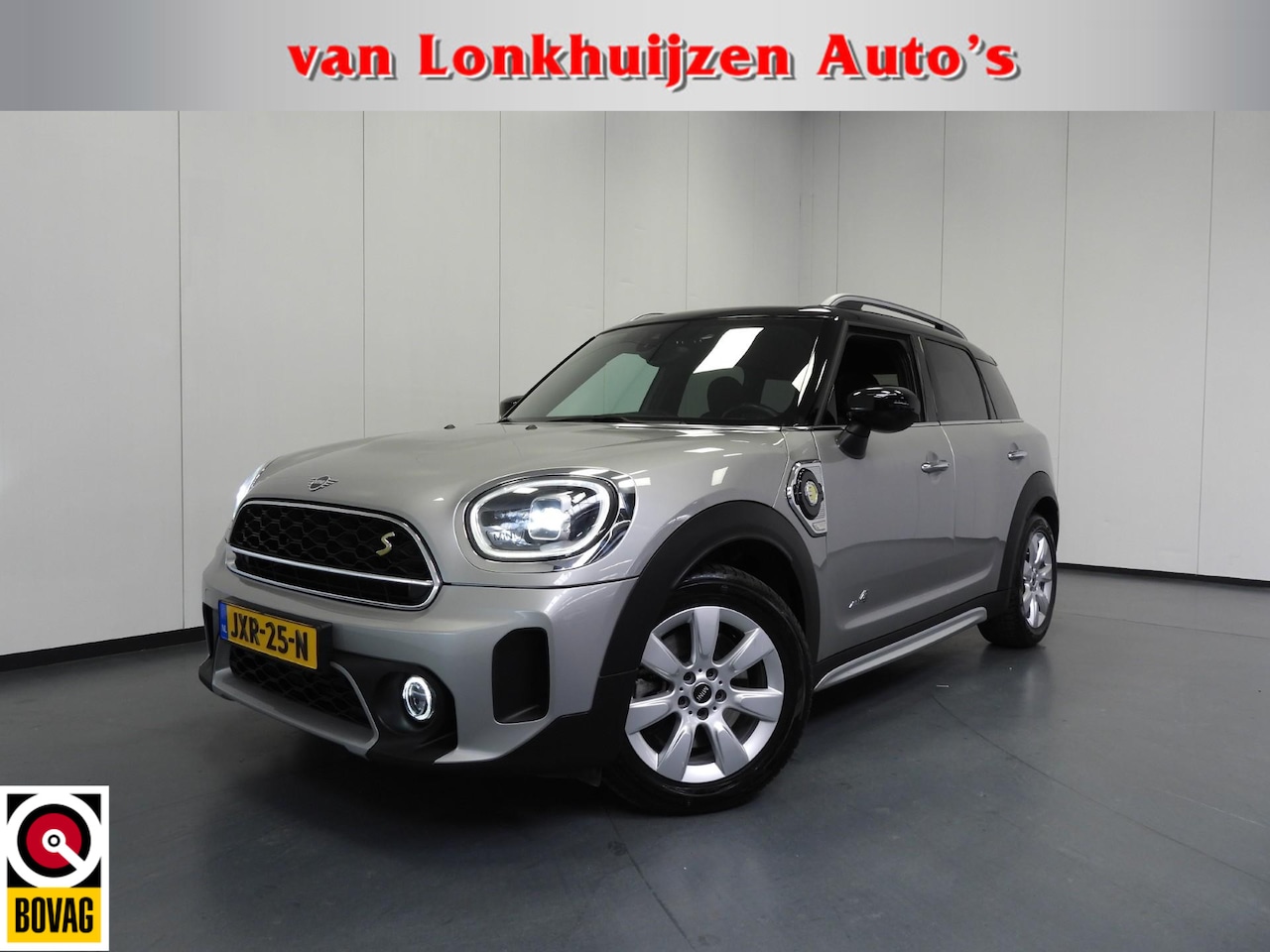 MINI Countryman - Mini 1.5 Cooper S E ALL4 Chili NAVI/LEER/MEMORY/EL.KLEP/LED/17"LMV! - AutoWereld.nl
