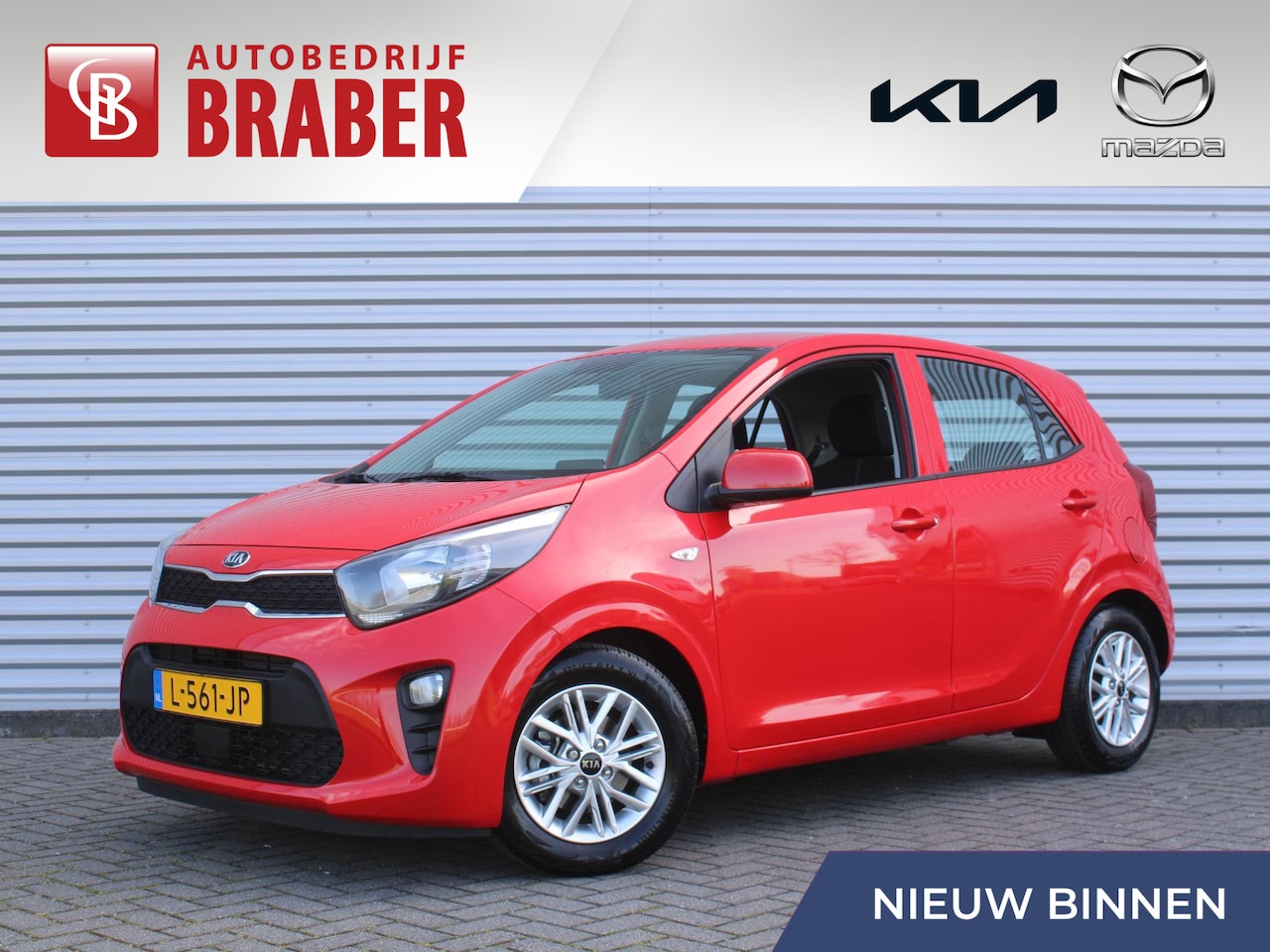 Kia Picanto - 1.0 DPi DynamicLine | Automaat | Camera | Apple Carplay/Android Auto | 14" LM | Cruise | A - AutoWereld.nl