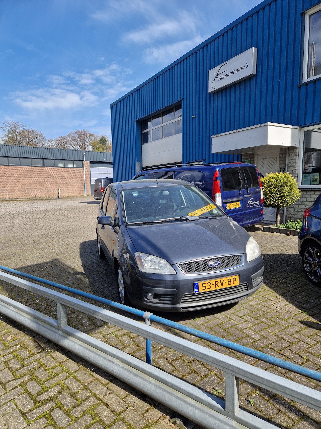 Ford Focus C-Max - 1.6-16V Futura - AutoWereld.nl