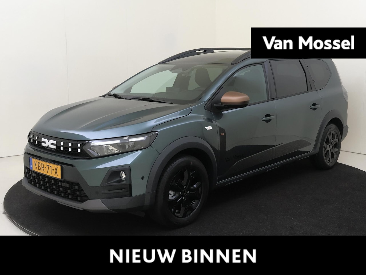 Dacia Jogger - 1.8 hybrid 155 limited edition 7p. | Navigatie | Parkeersensoren & Camera | LM Velgen | - AutoWereld.nl