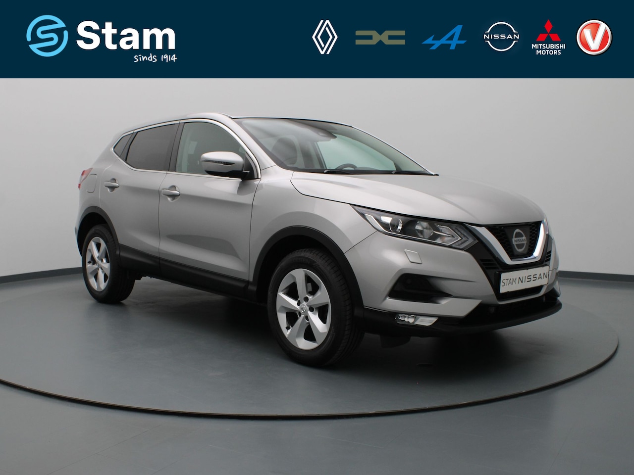 Nissan Qashqai - Acenta 115pk Camera | Cruise | Navi | Parkeersens. v+a - AutoWereld.nl