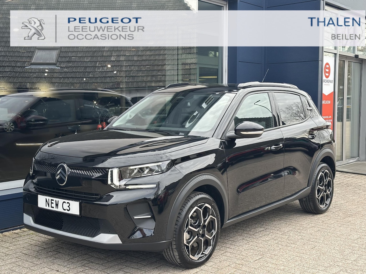 Citroën ë-C3 - Max 113 PK 44 kWh | Automaat | 100% Elektrisch | Meest Complete Uitvoering | Tot 320 KM WL - AutoWereld.nl