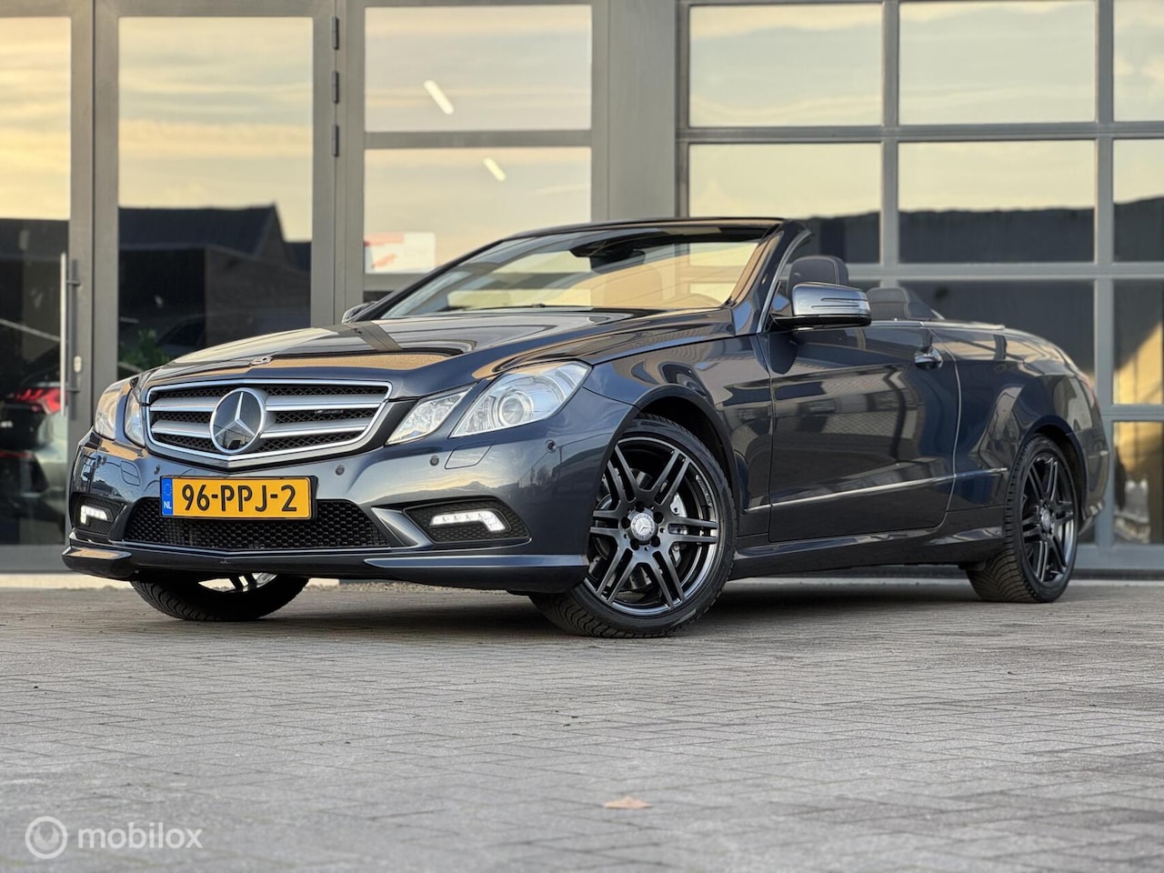 Mercedes-Benz E-klasse Cabrio - 500 Avantgarde AMG / H&K / VOL - AutoWereld.nl