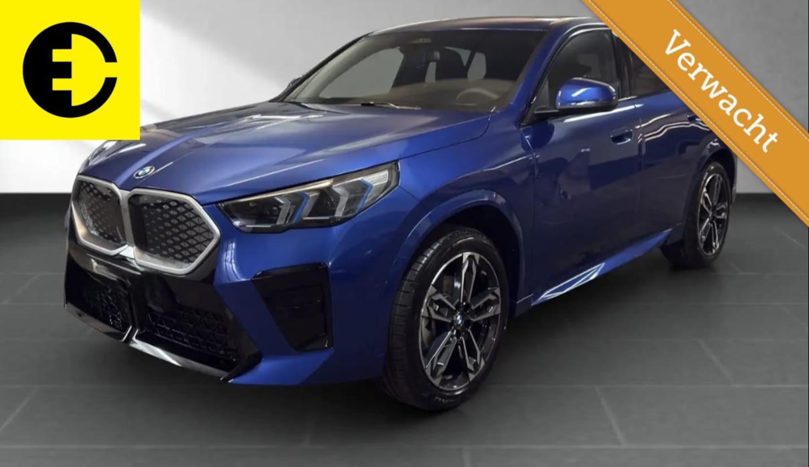 BMW iX2 - eDrive20 65 kWh | 98,3% SOH | Alcantara stoelen | Camera - AutoWereld.nl