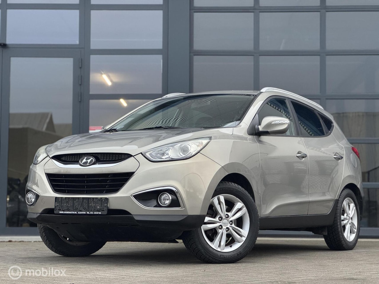 Hyundai ix35 - 2.0i Style 2.0i Style - AutoWereld.nl