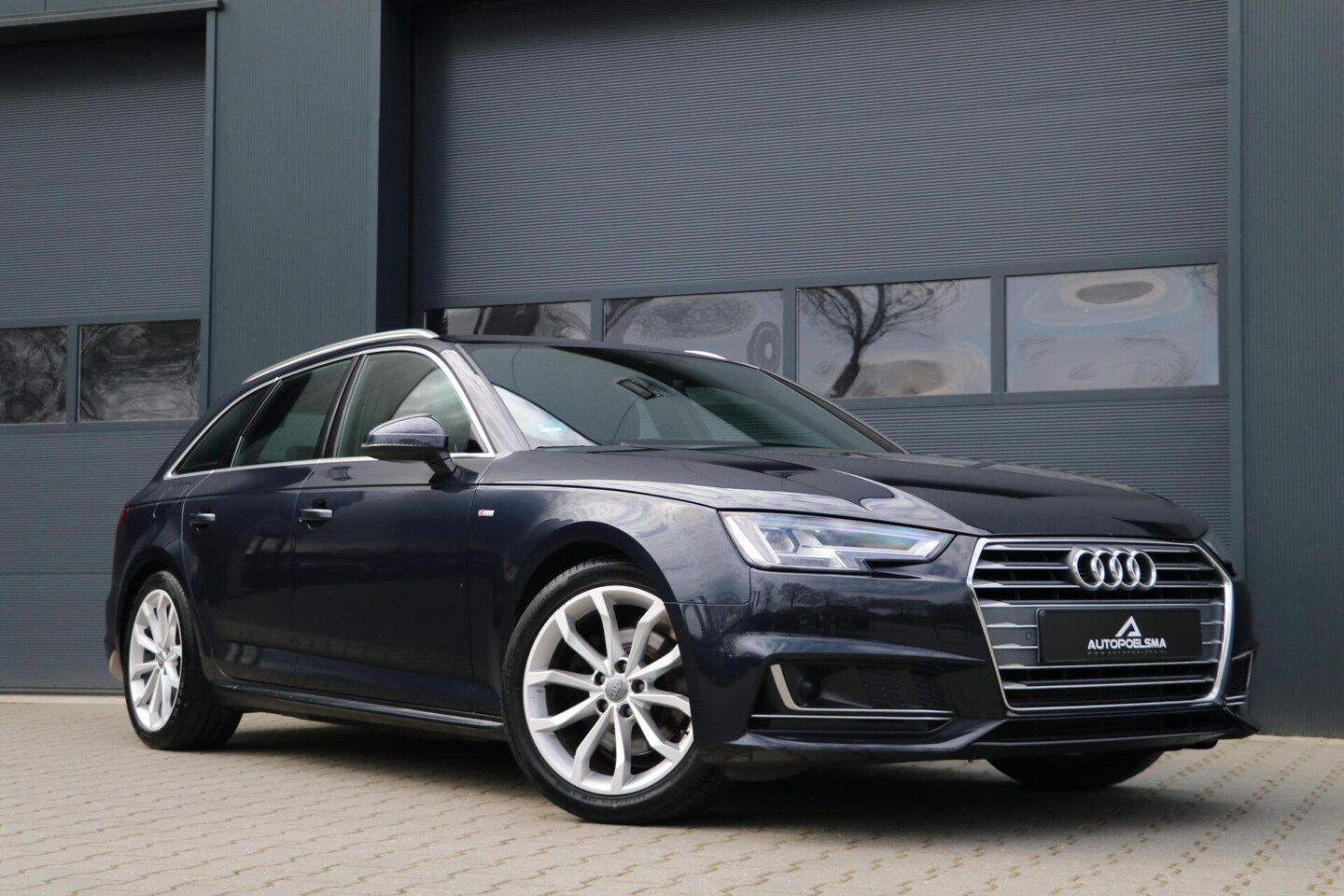 Audi A4 Avant - 2.0 TFSI 190PK 3x S-LINE Virtual Cockpit AdaptiveCruise Trekhaak Sportzetels Ecc Lmv Pdc 1 - AutoWereld.nl